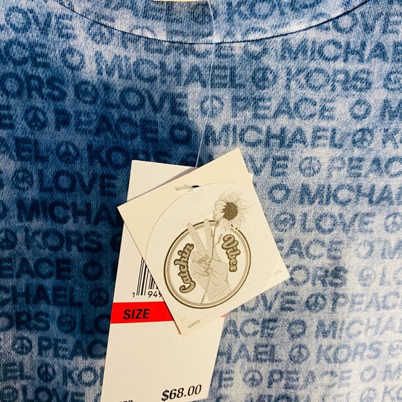 Michael Kors~ Peace~Love~ Better than a T-shirt - Picture 3 of 5